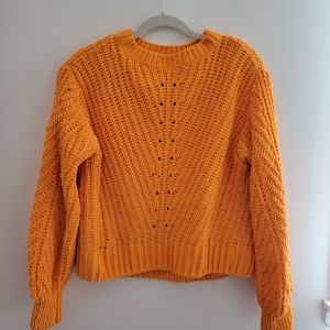 H&M Knit Chenille Sweater